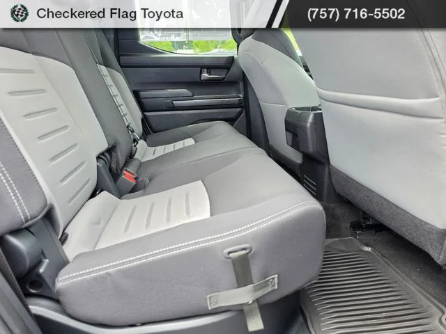 Used 2025 Black Toyota TRD Sport image 44