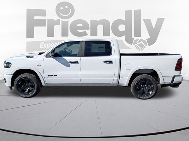 New 2026 Bright White Clear-Coat Exterior Paint RAM Big Horn/Lone Star image 8