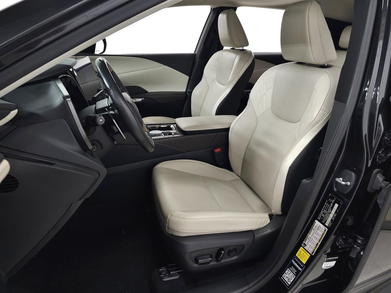 Certified Used 2023 Black Lexus PREMIUM image 18