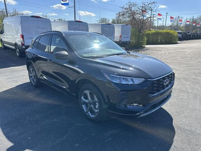 Used 2024 Black Ford ST-Line image 11
