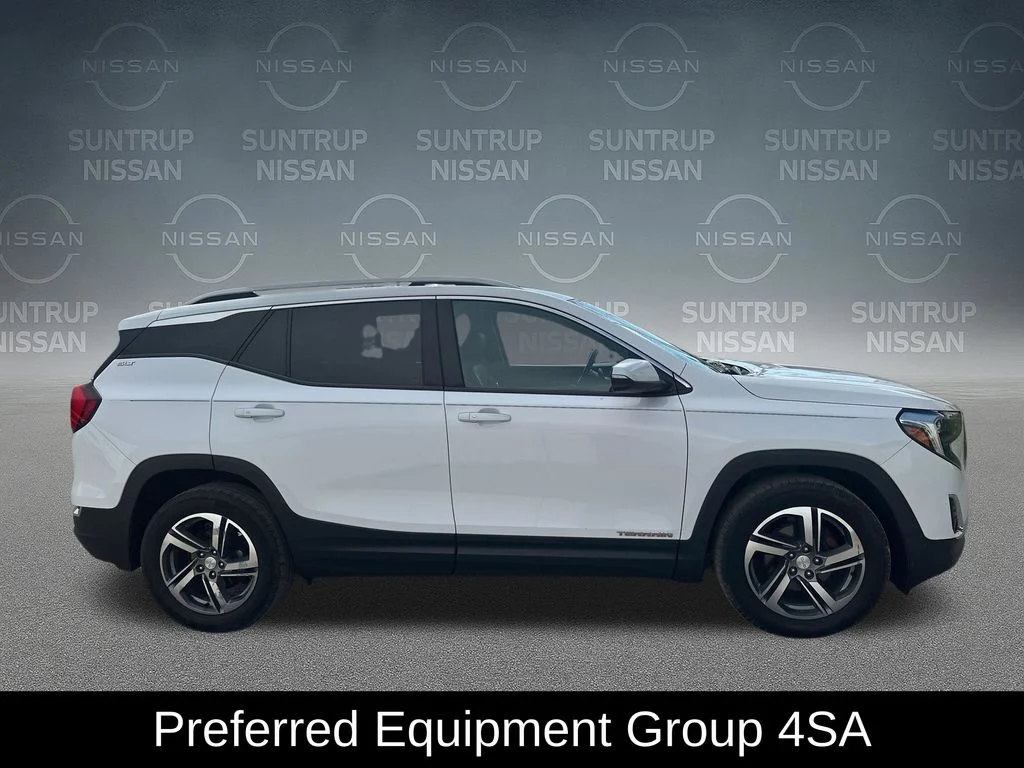Used 2020 White GMC SLT image 8