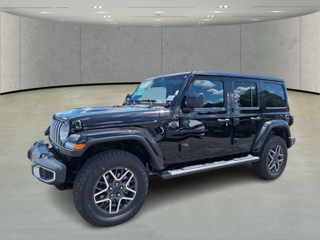 2025 Jeep Wrangler 4-Door