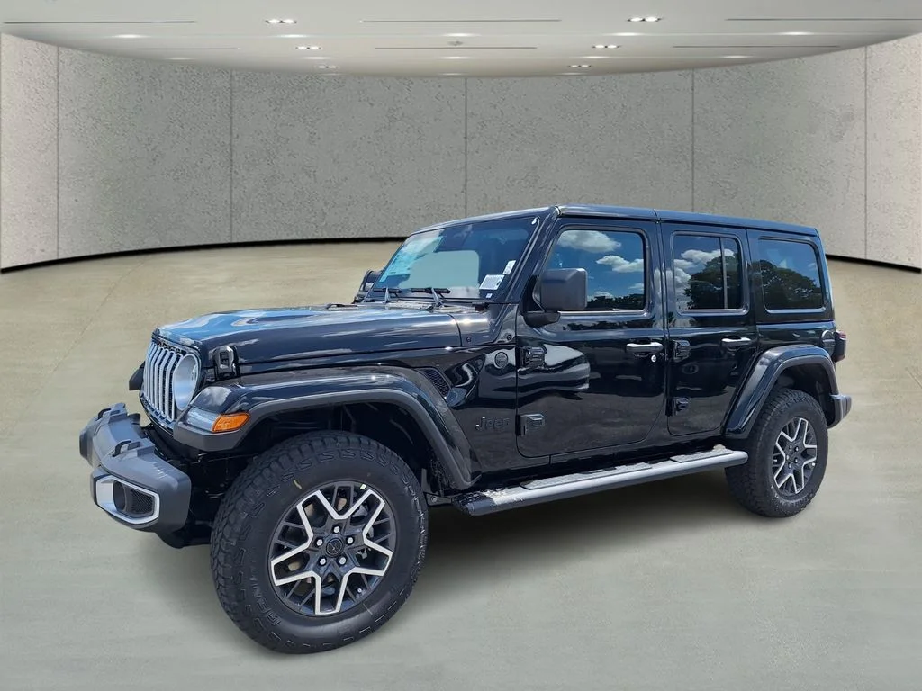 2025 Jeep Wrangler 4-Door
