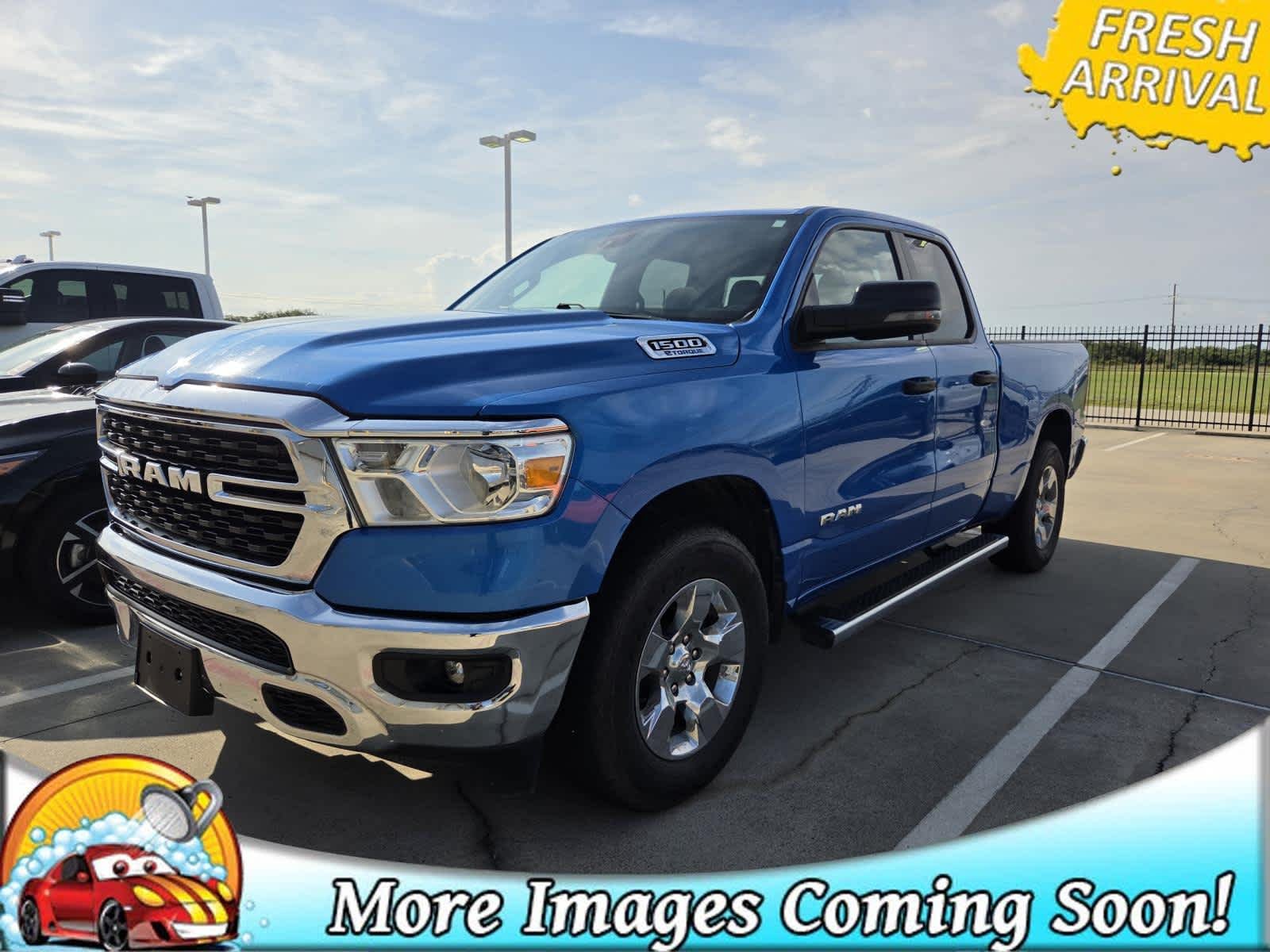 2023 RAM 1500 Big Horn/Lone Star Quad Cab 6'4's photo