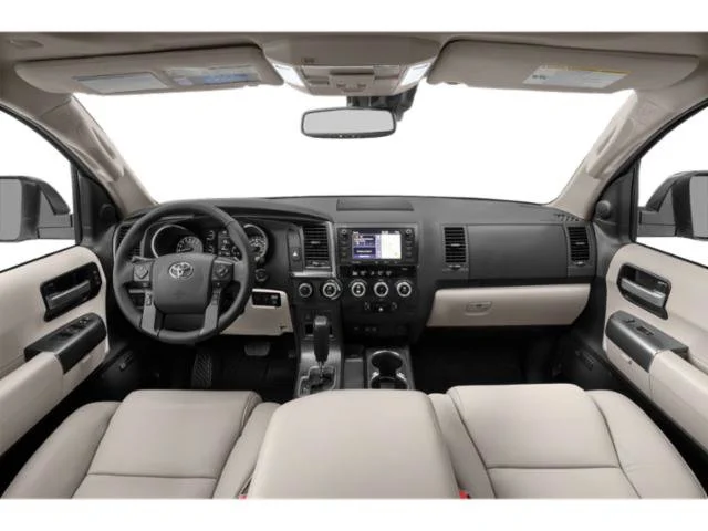Used 2019 Blizzard Pearl Toyota Limited image 8