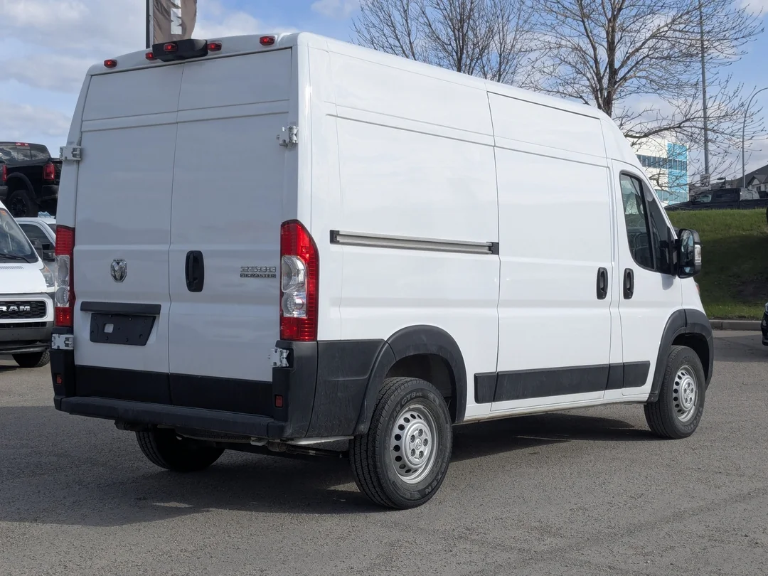 Certified Used 2025 White RAM Tradesman - - FWD - 2500 High Roof 136 WB w/Pass Seat & More! image 8