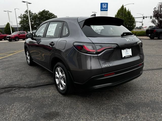 Certified Used 2024 Modern Steel Metallic Honda 5DR AWD LX image 7