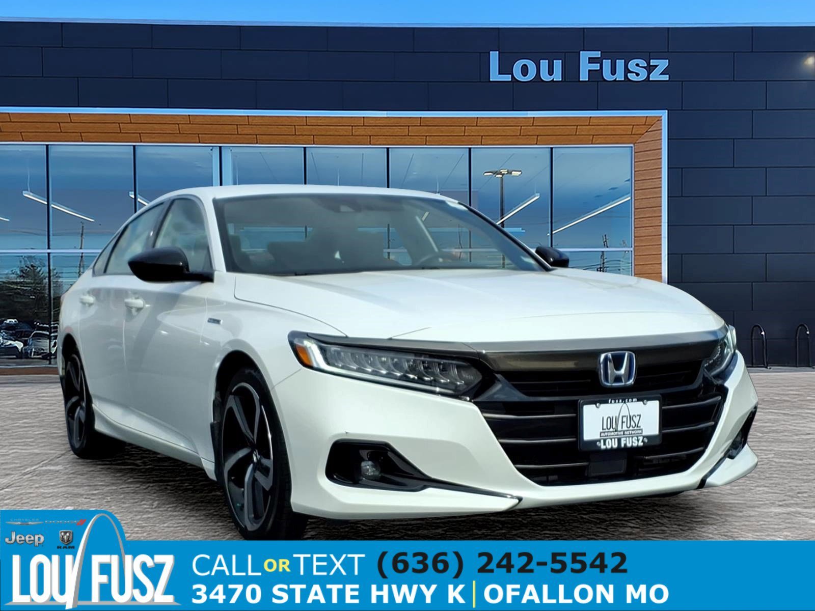 2022 Honda Accord Hybrid Sport