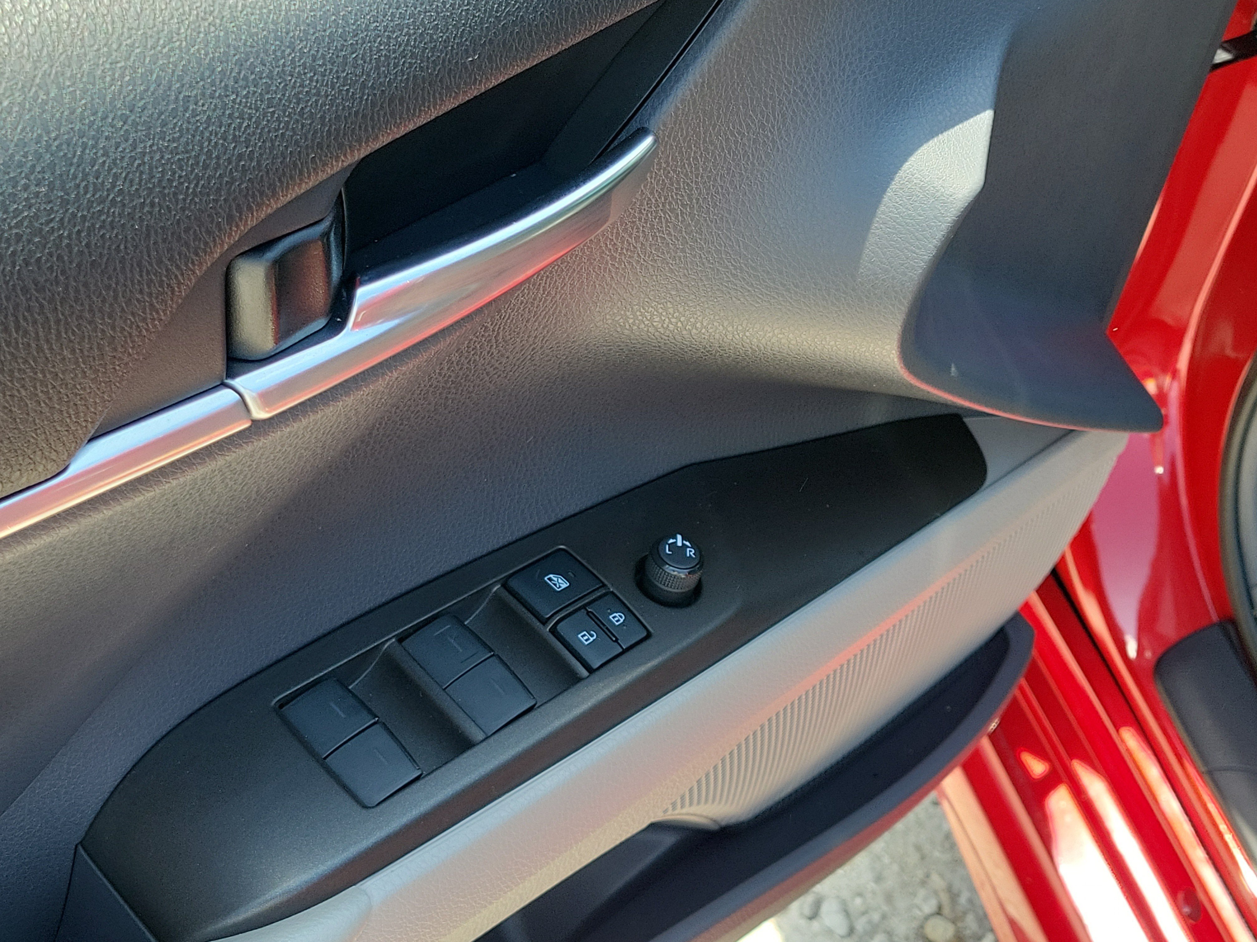 Used 2021 Red Toyota SE Nightshade image 20