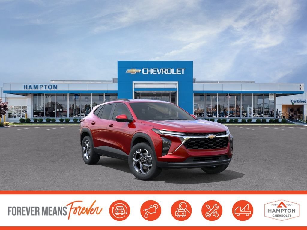 2026 Chevrolet Trax LT