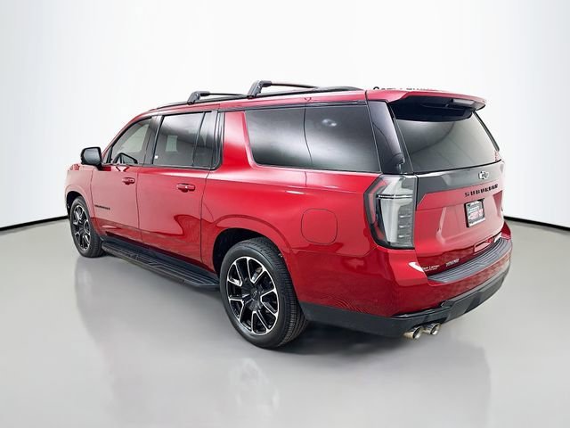 Used 2025 Radiant Red Tintcoat Chevrolet RST image 7