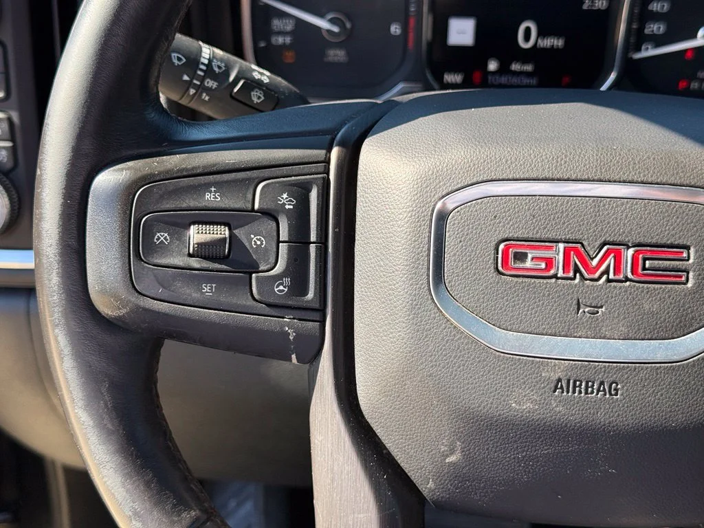 Used 2019 Black GMC AT4 image 16