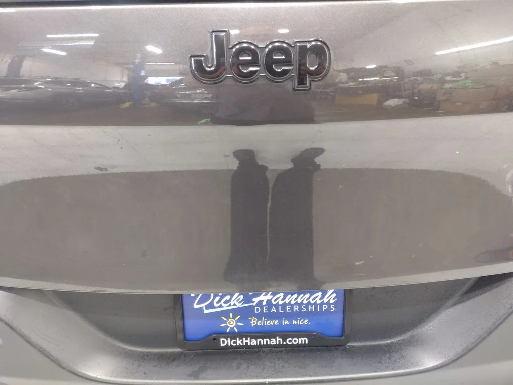 Used 2017 Gray Jeep Sport image 14