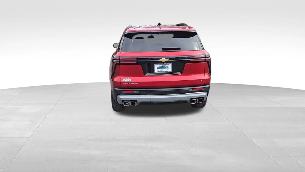 Used 2024 Red Chevrolet LT image 7