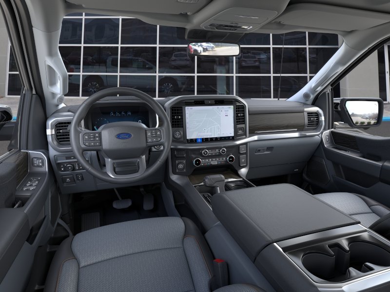 New 2026 Star White Metallic Tri-Coat Ford Lariat® image 9