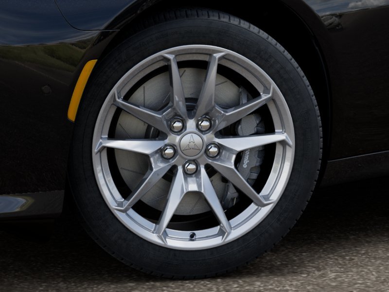 New 2027 Diamond Black Crystal Pearlcoat Dodge  image 4