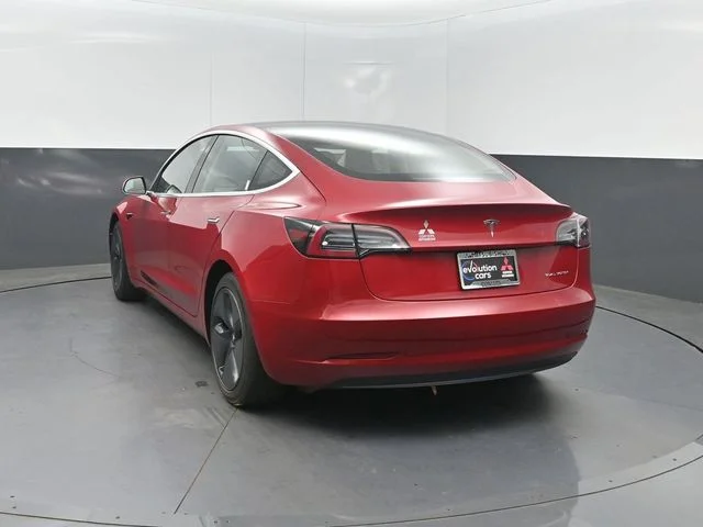 Used 2019 Red Tesla Long Range image 22