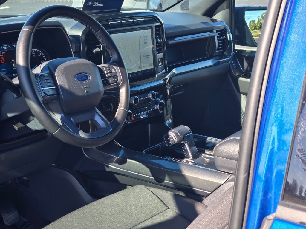 Certified Used 2023 Blue Metallic Ford XLT image 25