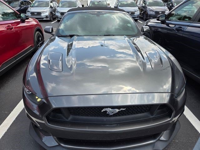 Used 2016 Magnetic Metallic Ford GT Premium image 2