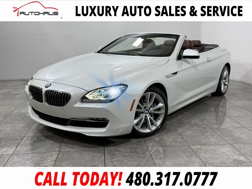 2012 BMW 6 Series 640i