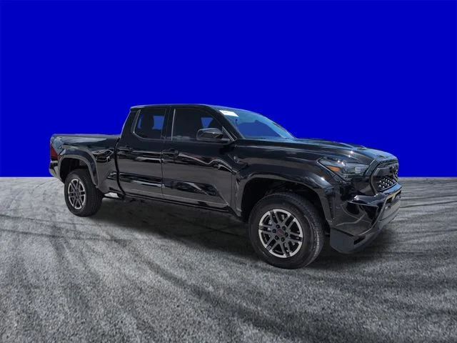 Used 2026 Black Toyota TRD Sport image 2