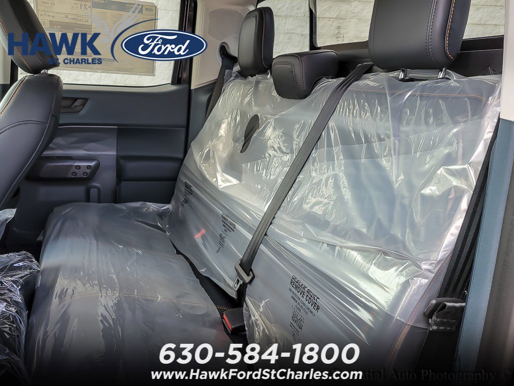 Used 2024 Shadow Black Ford LARIAT Advanced image 10