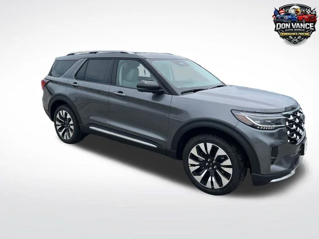 New 2026 Carbonized Gray Metallic Ford Platinum™ image 7