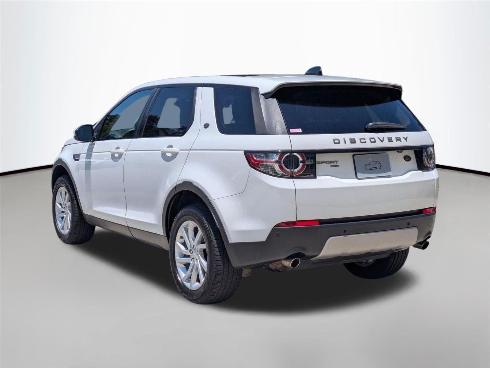 Used 2018 WHITE LAND ROVER HSE image 7