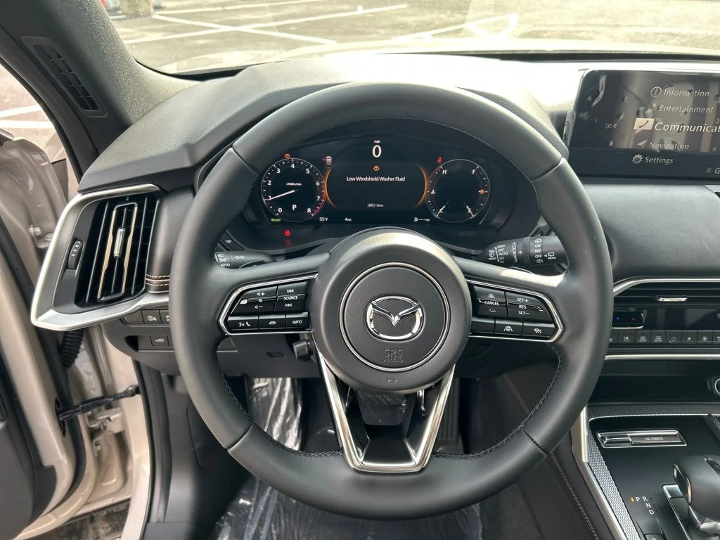 New 2026 Platinum Quartz Metallic Mazda 3.3 Turbo S Premium image 21