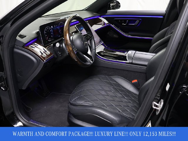 Used 2024 Black Mercedes-Benz S 580 image 11