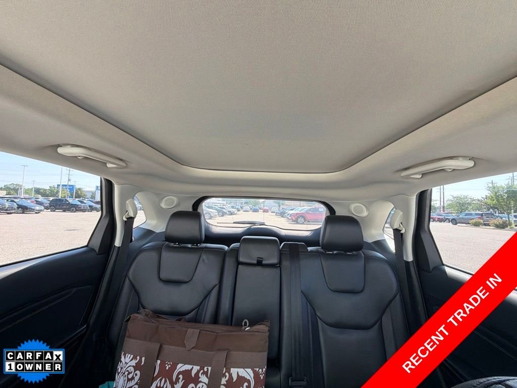 Used 2020 Red Ford Titanium image 7