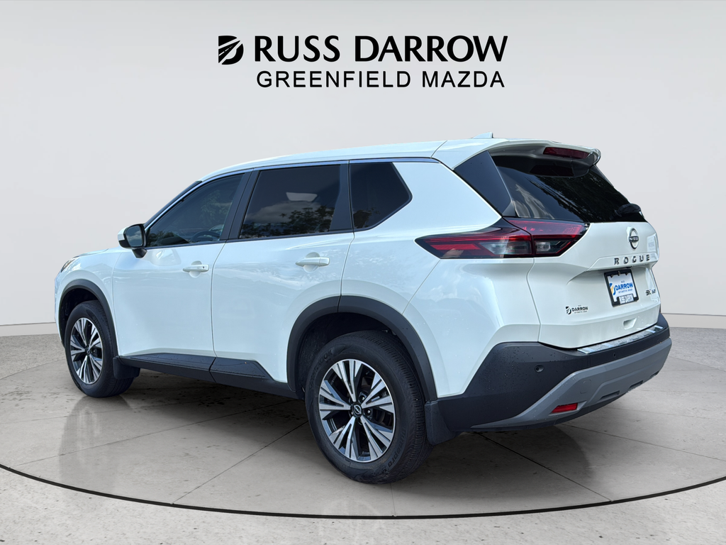 Used 2023 White Nissan SV image 3