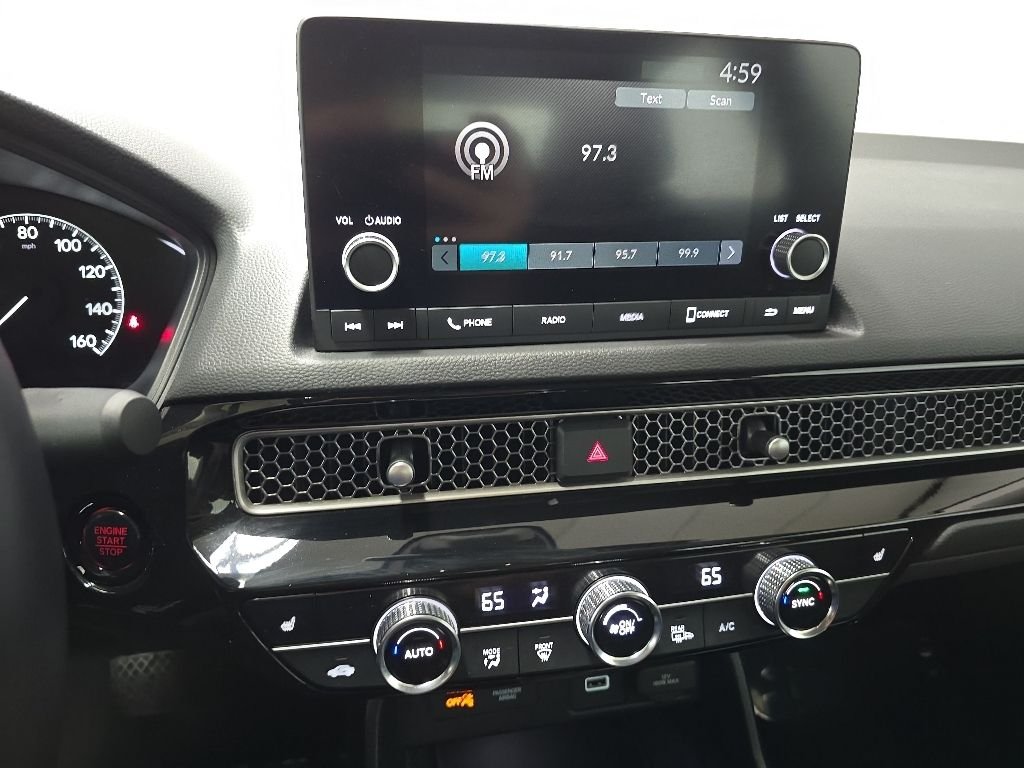 Used 2023 Black Honda EX image 25