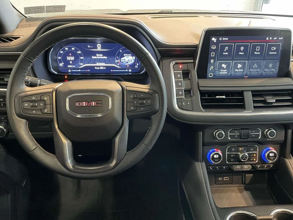 Used 2023 Onyx Black GMC AT4 image 25
