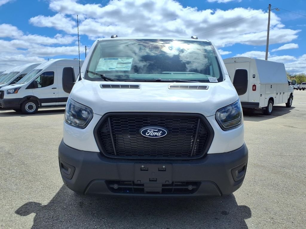 New 2026 Oxford White Ford Cargo Van image 6