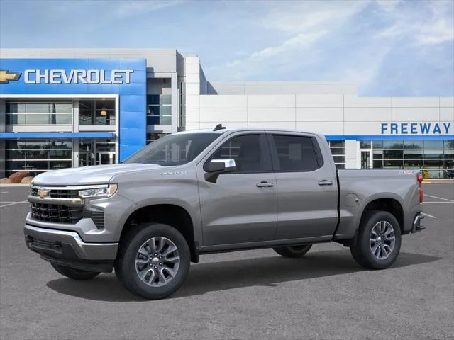 New 2026 Sterling Gray Metallic Chevrolet LT image 2