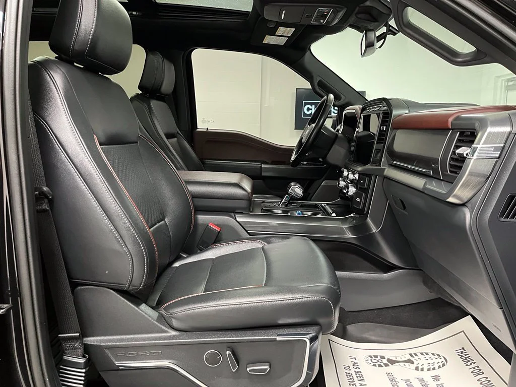 Used 2023 Black Ford Lariat image 58