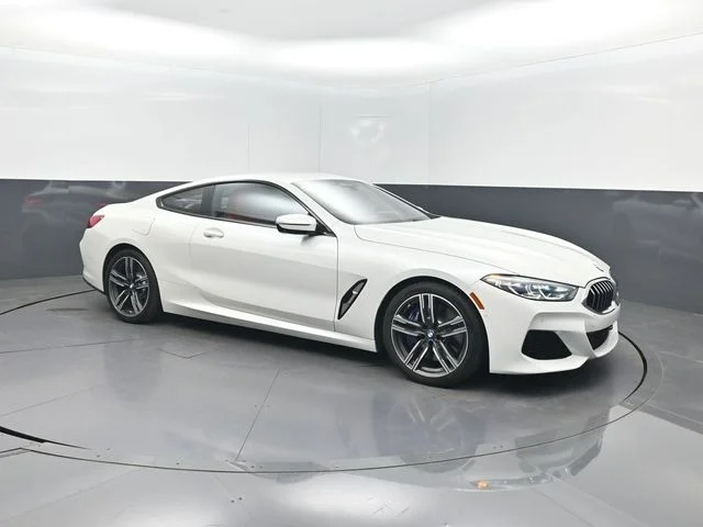 Used 2020 White BMW 840i image 35