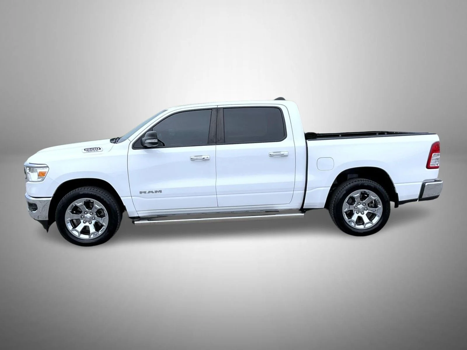 Used 2019 White Ram Big Horn/Lone Star image 8