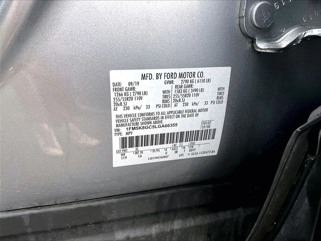 Used 2020 Silver Ford ST image 33