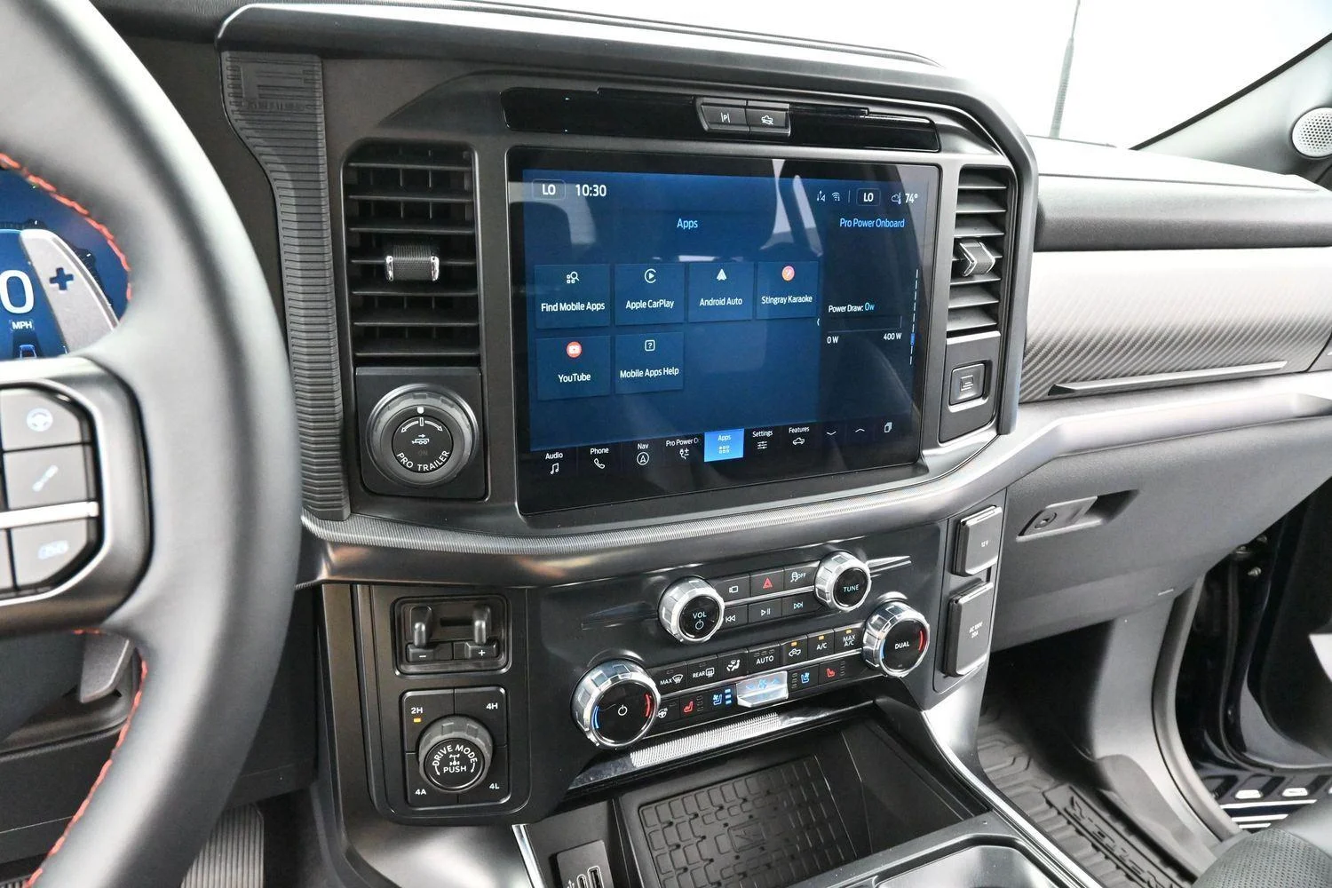 Used 2025 Antimatter Blue Ford Raptor image 23