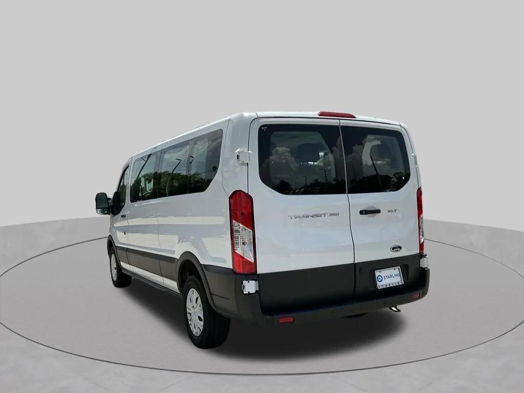 Used 2025 White Ford XLT image 7