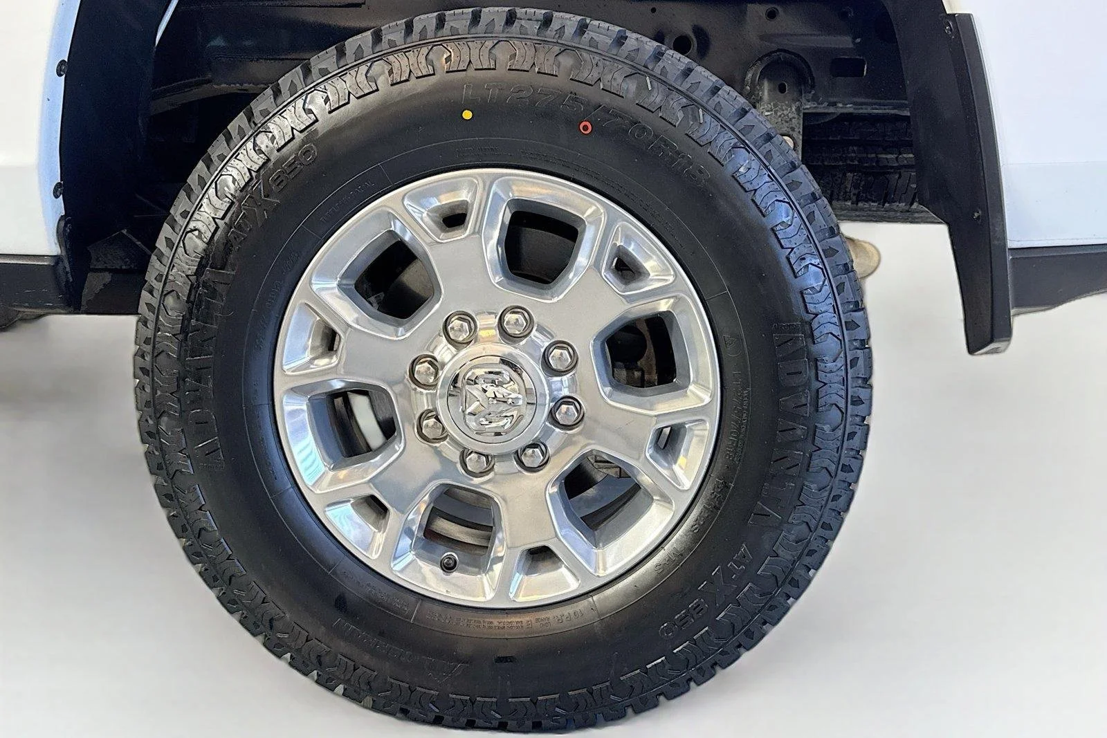 Used 2024 Bright White Clearcoat Ram Laramie image 27