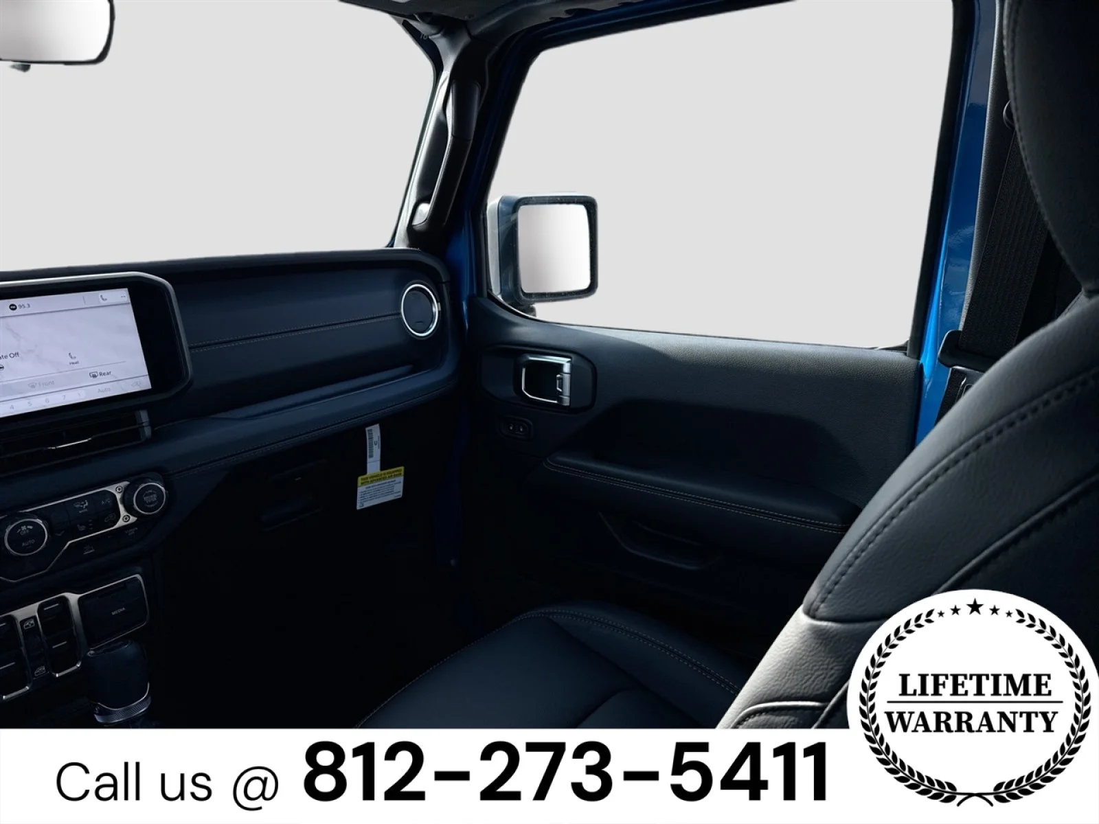 New 2025 Hydro Blue Pearlcoat Jeep Sahara image 23