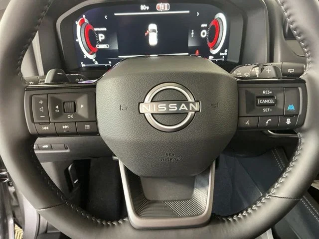 New 2026 Gray Nissan Platinum image 13
