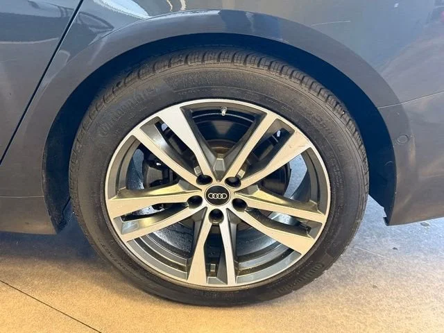 Used 2023 Gray Metallic Audi Premium image 12