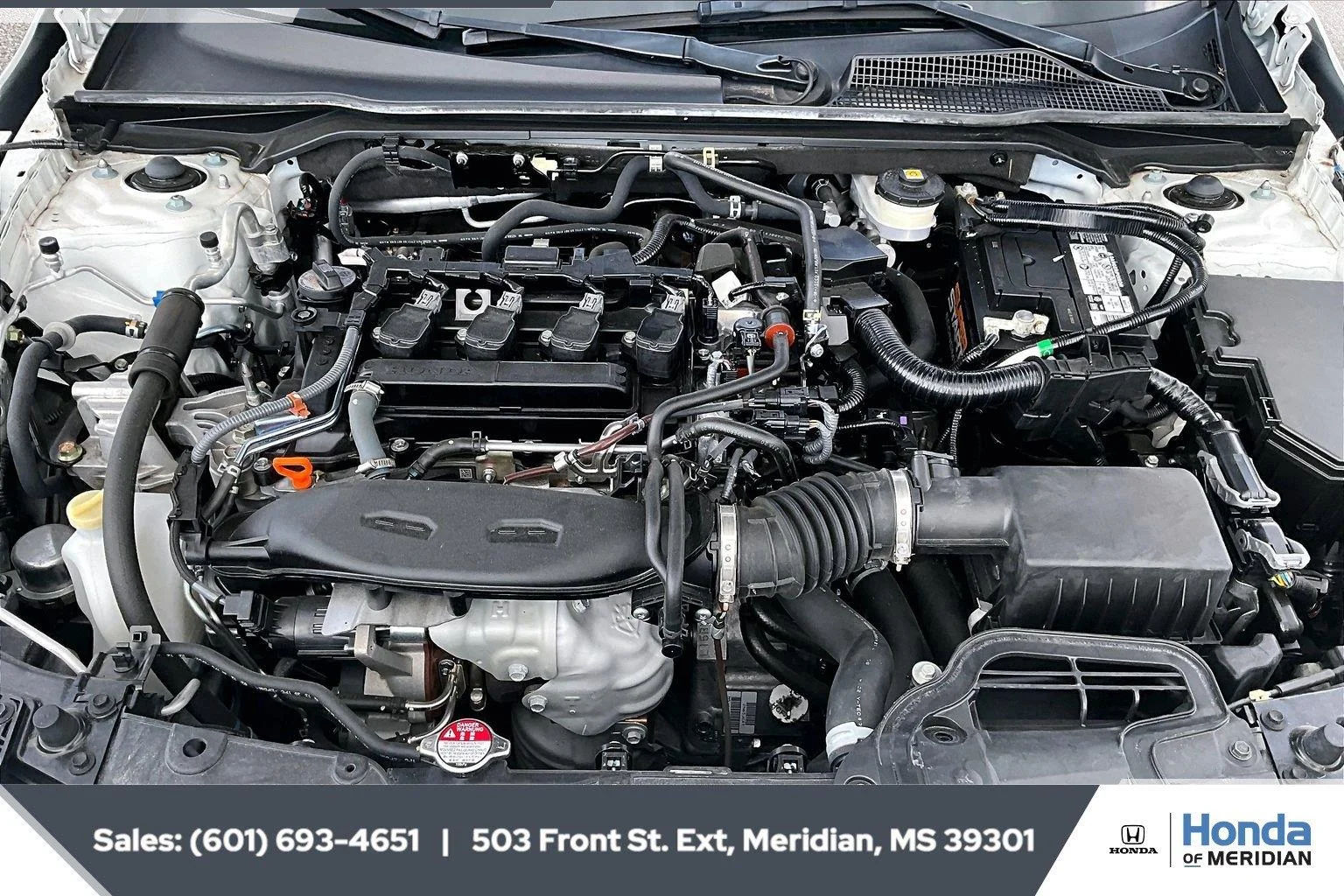 Used 2022 Platinum White Pearl Honda EX image 8