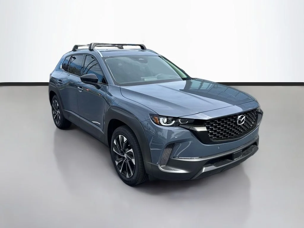 New 2026 Gray Metallic Mazda Premium Plus image 1