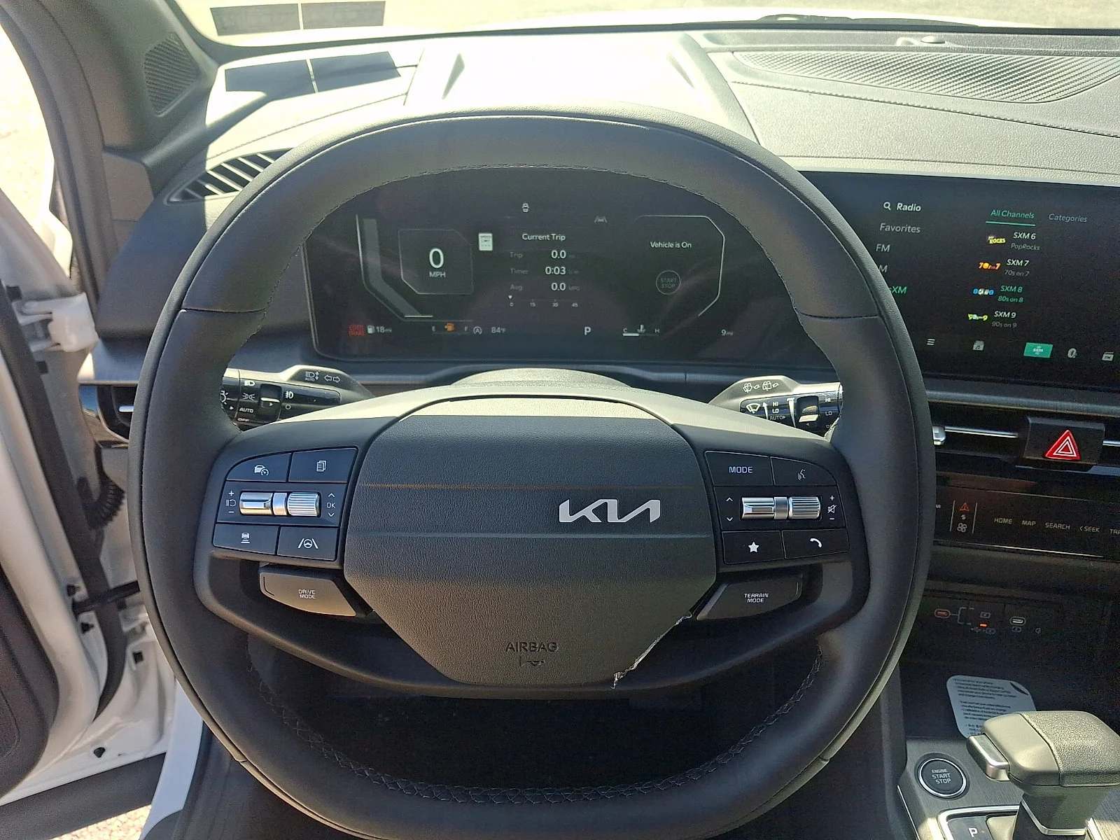 New 2027 White Kia X-Line image 19