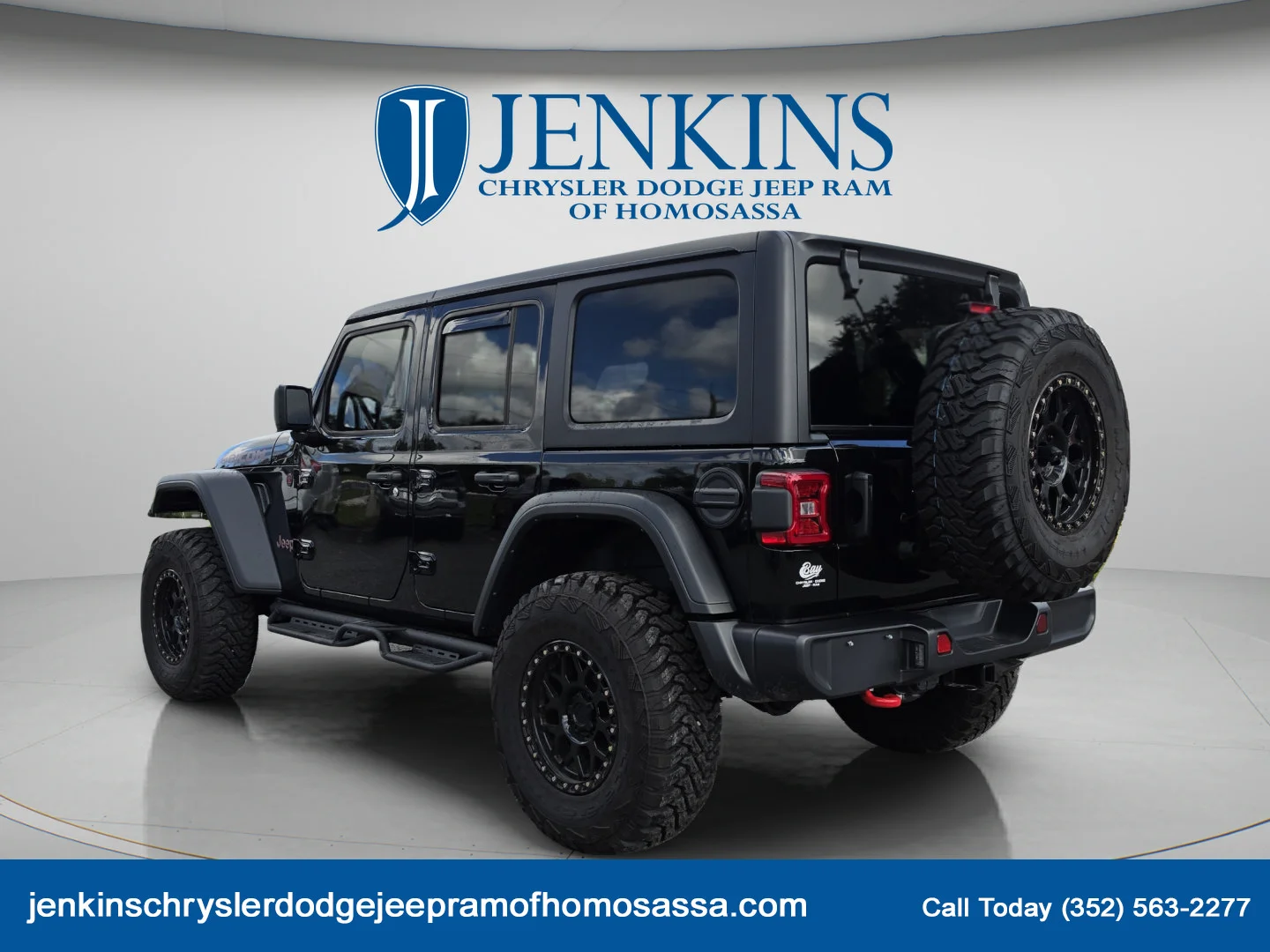 Used 2026 Black Clearcoat Jeep Rubicon image 7